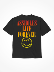 Good Die Young Gradient - Black T-Shirt