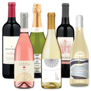 Wedding Wine Selection Case