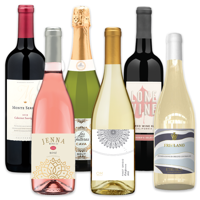 Wedding Wine Selection Case