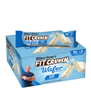 FITCRUNCH Wafer Protein Bars Vanilla Gelato (9ct)