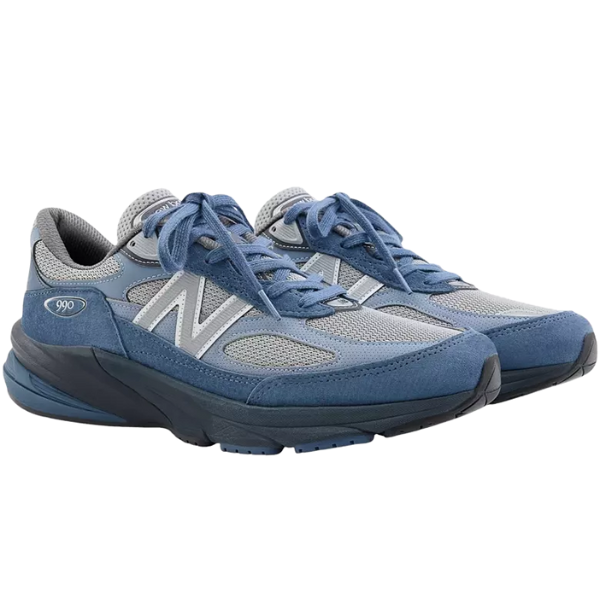 New Balance Unisex 990v6 Blue/Grey