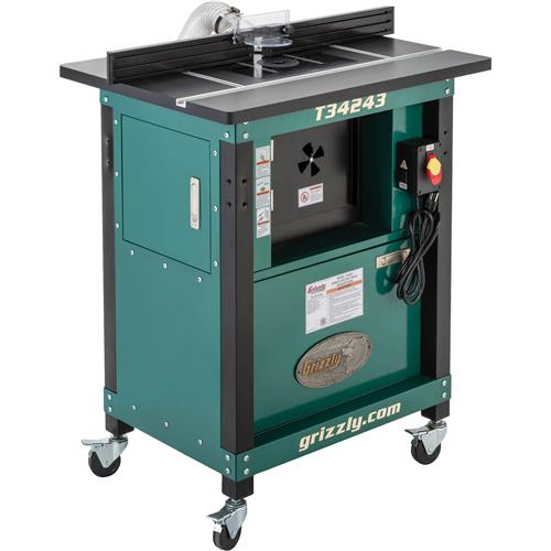 Mobile Router Table Workstation