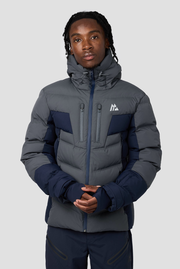 Arcs 2.0 Jacket - Slate Grey/Midnight Blue