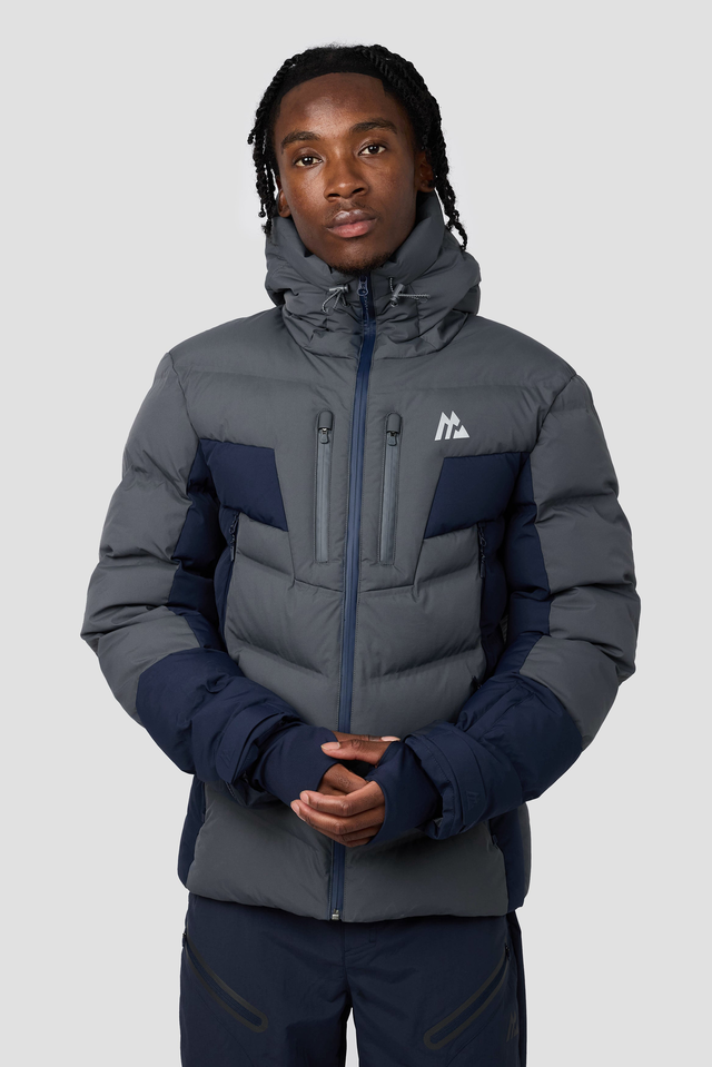 Arcs 2.0 Jacket - Slate Grey/Midnight Blue