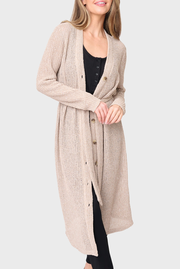 Long Sleeve Duster Cardigan