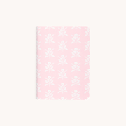 Mini Notebook, Blush Block