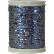 Sparkle Holographic Thread - 300 Meters - Black
