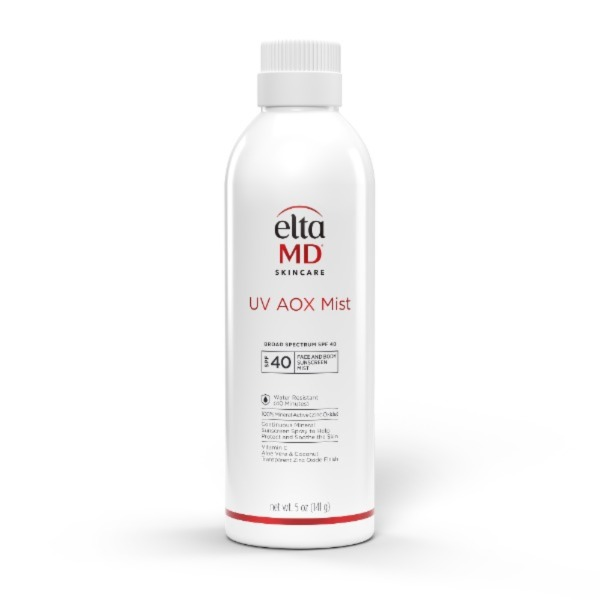 Elta MD UV AOX Mist Broad Spectrum SPF 40 (5 OZ.) | DermWarehouse