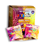 BAK8D Master Blend - THC-A - EXOTIC Snow Cap Premium Indoor Flower - Dime Bag