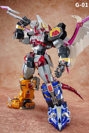 Beasts King Model G-01 Dino Megazord
