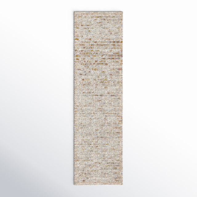 Elle Ivory/Brown/Blue Rug