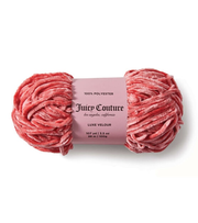 Juicy Couture Luxe Velour 107yds Bulky Polyester Yarn