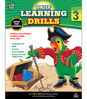 Daily Learning Drills Workbook Grade 3 eBook