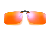 Clip On Blue Light Blocking Glasses