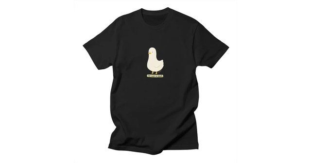Not Tech Duck Men's T-Shirt | Goyangii
