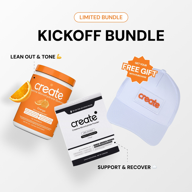 2025 Seasonal Kickoff Bundles - Core Creatine Monohydrate Gummies