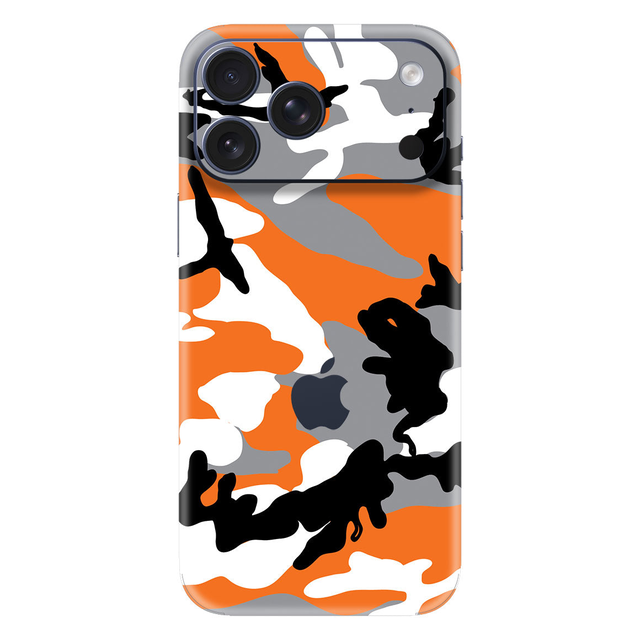 iPhone 17 Pro Max Camo Series Skins