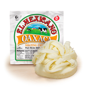 El Mexicano Queso Oaxaca - Mexican Mozzarella Cheese - 10 oz