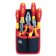 7 Piece Insulated Industrial Pliers and Screwdriver Set