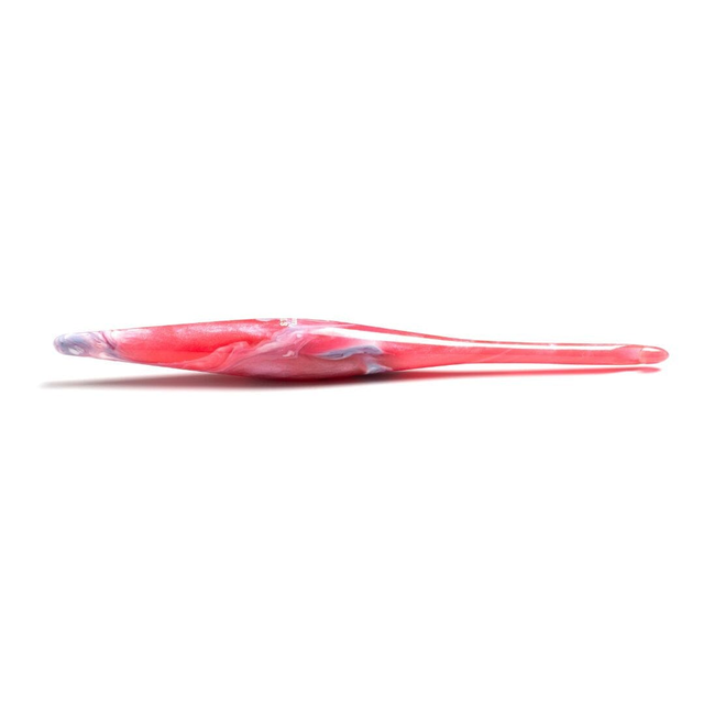 Limited Edition Hibiscus Streamline Resin Crochet Hooks