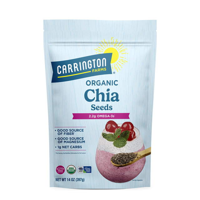 Organic Chia Seeds