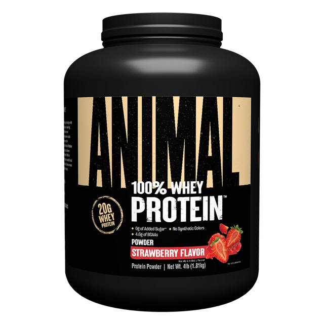Animal 100% Whey Protein
