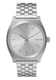 Time Teller - Silver / Pink