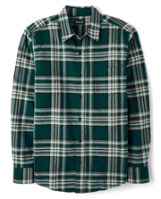 Boys Shaker Stitch Sweater - Green