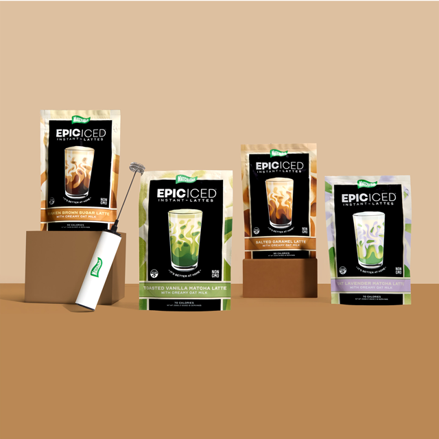 Epic Iced Instant Lattes