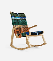 Amador Rocking Chair | Mot Mot Pattern