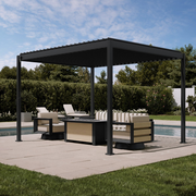 MIRADOR 88S 10'x12' PERGOLA