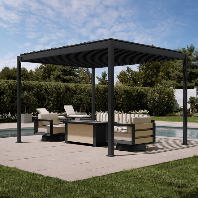 MIRADOR 88S 10'x12' PERGOLA