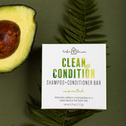 Clean + Condition Shampoo Bar