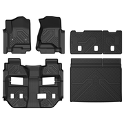 Fit for 2015-2020 GMC Yukon XL Floor Mats or Seatback & Cargo Mat