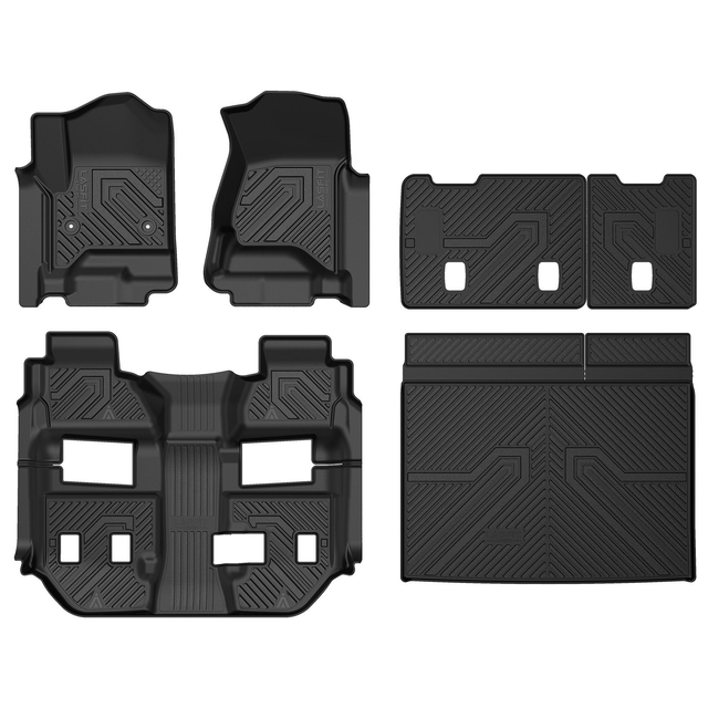Fit for 2015-2020 GMC Yukon XL Floor Mats or Seatback & Cargo Mat