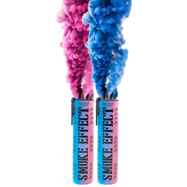 Gender Reveal Smoke Bomb Sticks