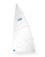 470 N12-L9B MAINSAIL