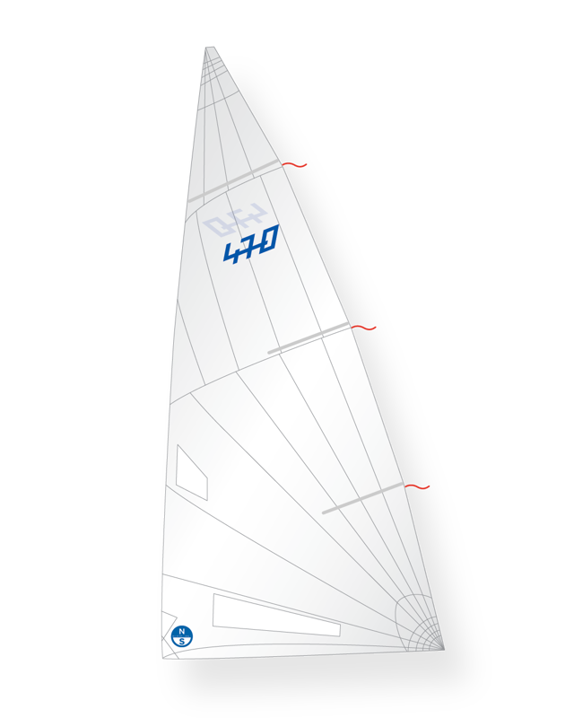 470 N12-L9B MAINSAIL