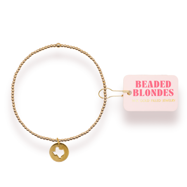 Texas Charm Bracelet