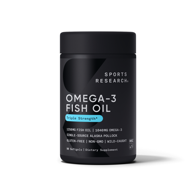 Omega-3 Fish Oil from Wild Alaska Pollock