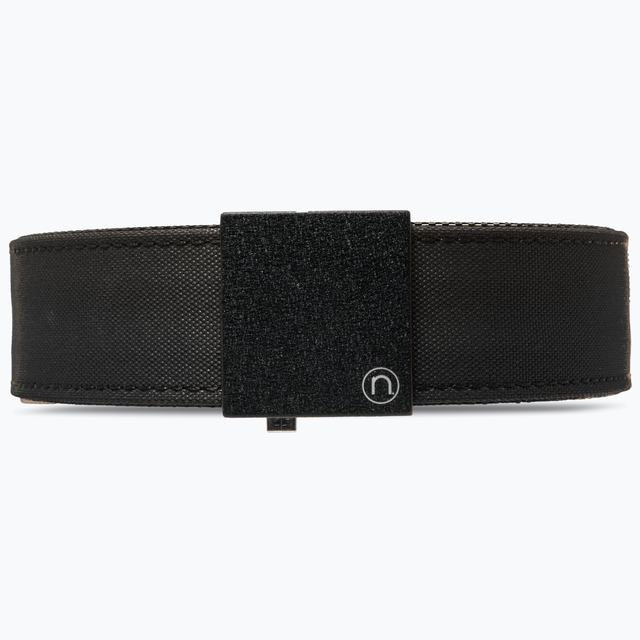 XL Supreme Black, 38mm Strap, EDC Belt
