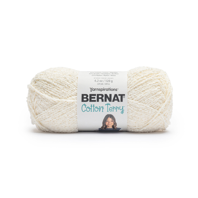 Bernat Cotton Terry Yarn (120G/4.2oz)