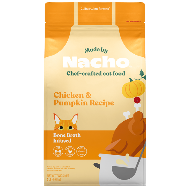 Bone Broth Infused Kibble Cage-Free Chicken & Pumpkin Recipe