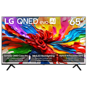 65 Inch Class LG QNED evo AI QNED92A Mini LED 4K Smart TV 2025