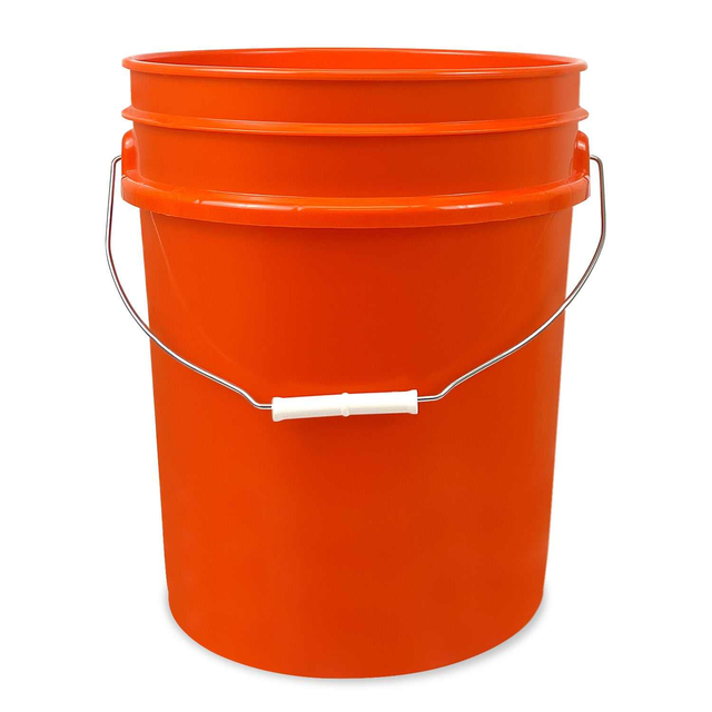 5 Gallon 90 Mil BPA-Free Food-Grade Bucket (T40MW) - 1 Count