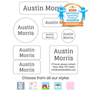 Custom Mega Daycare Labels Pack