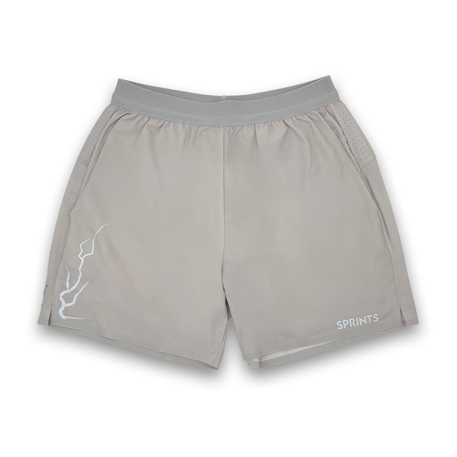 Mens Avigate 5" Fusion Short - Salt Dystopian