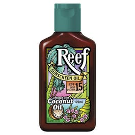 Reef Coconut Oil (Sun Tan Oil) SPF 15 125ml