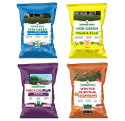 Annual Lawn Care Program for Alkaline Soil