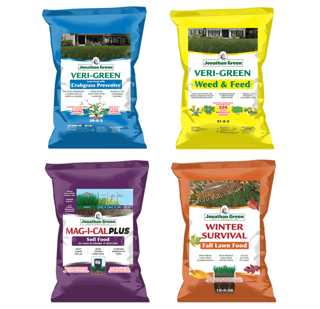 Annual Lawn Care Program for Alkaline Soil